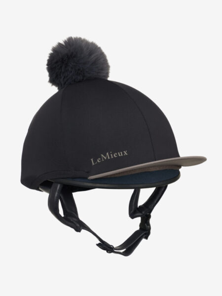 LeMieux Pom Hat Silk Black