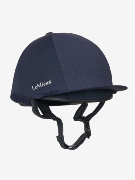 LeMieux Pro Mesh Hat Silk Navy