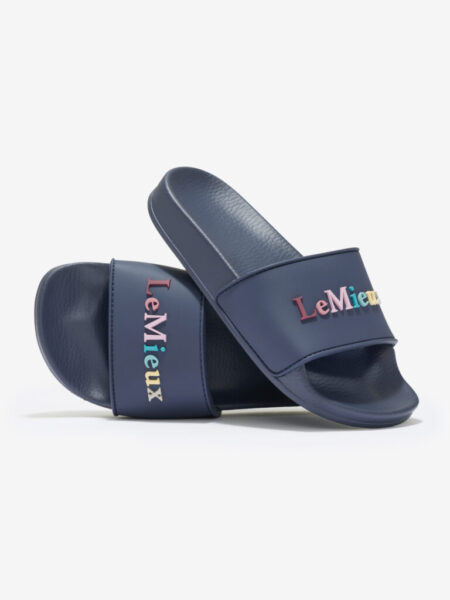 LeMieux Young Rider Sliders Dusk