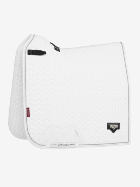LeMieux Puissance Dressage Saddle Pad White