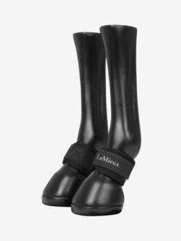 LeMieux Neoprene Pastern Wrap Black One Size