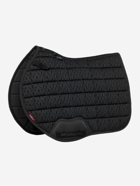 LeMieux 3d Mesh Self Cooling Jump Square Black