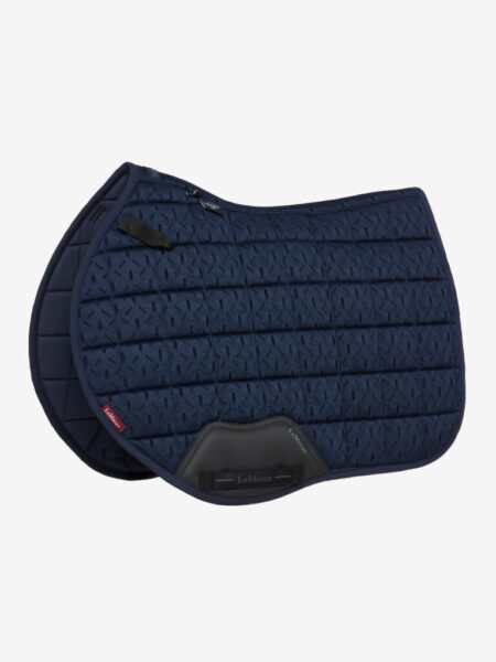 LeMieux 3d Mesh Self Cooling Jump Square Navy