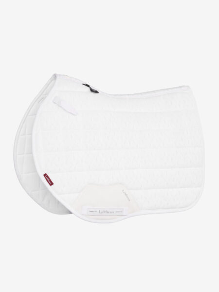 LeMieux 3d Mesh Self Cooling Jump Square White