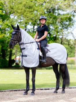 LeMieux Ride On Fly Rug