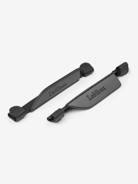 LeMieux Leather Bridle Blinkers Black