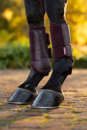 LeMieux Arika Mesh Brushing Boots