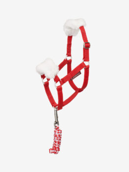 LeMieux Hobby Horse Christmas Headcollar & Leadrope