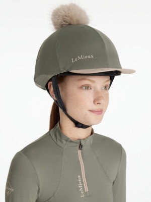 LeMieux Classique Pom Hat Silk