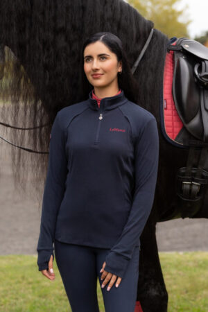 LeMieux Frances Quarter Zip Fleece