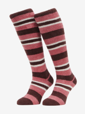 LeMieux Sabrina Stripe Fluffies Socks