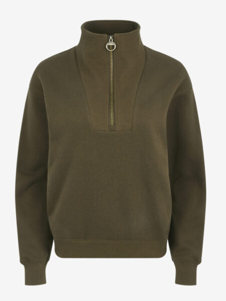 LeMieux Keira Quarter Neck Sweater Alpine