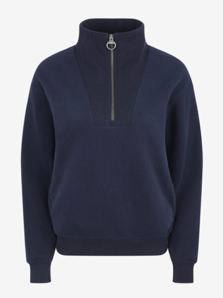 LeMieux Keira Quarter Neck Sweater Navy