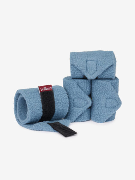 LeMieux Toy Pony Polo Bandages Ice Blue