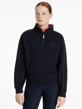 LeMieux Young Rider Kate Quarter Zip Sweat