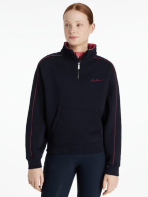 LeMieux Young Rider Kate Quarter Zip Sweat
