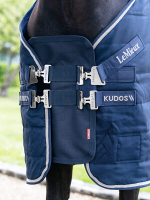 LeMieux Rug Chest Extender Navy One Size