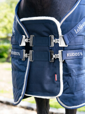 LeMieux Sensitive Chest Extender Navy One Size