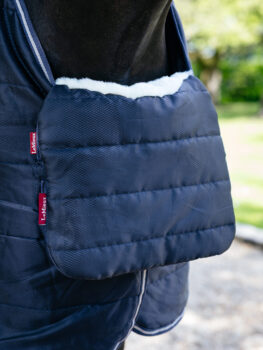 LeMieux Chest Protection Pad Navy One Size