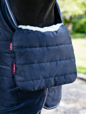 LeMieux Chest Protection Pad Navy One Size