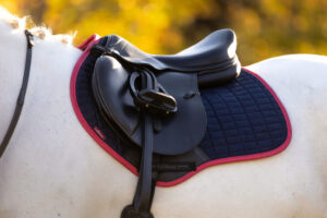 LeMieux Close Contact Suede Pad