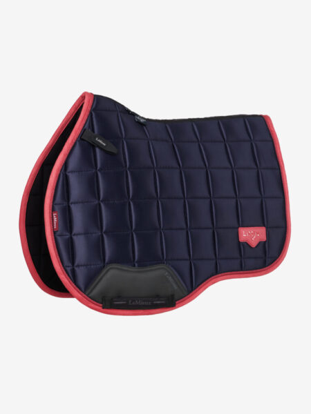 LeMieux Loire GP Square Navy/Cranberry