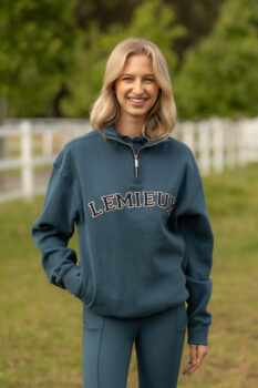 LeMieux Kelsie Quarter Neck Sweat