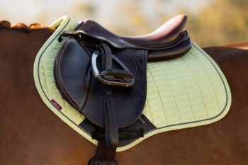 LeMieux Close Contact Suede Pad