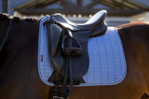 LeMieux Suede Dressage Square