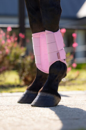 LeMieux Arika Mesh Brushing Boots