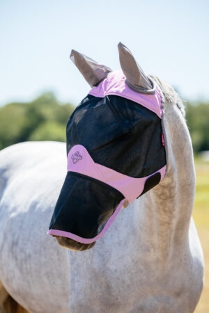 LeMieux Visor-Tek Half Fly Mask