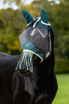 LeMieux Fringe Fly Mask