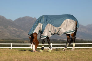 LeMieux Arika Camo Shower-Tek Fly Rug
