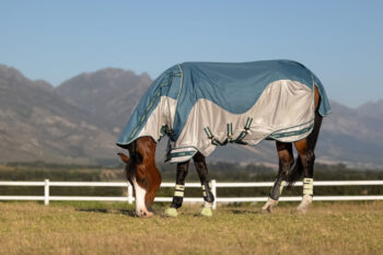 LeMieux Arika Camo Shower-Tek Fly Rug