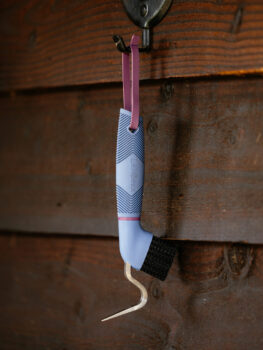 Heavy Duty Hoof Pick Powder Blue