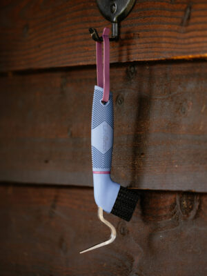 Heavy Duty Hoof Pick Powder Blue