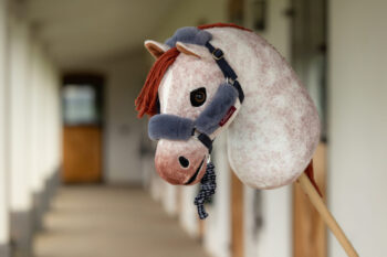 LeMieux Hobby Horse Comfort Headcollar & Leadrope