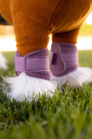 LeMieux Toy Pony Mesh Brushing Boots