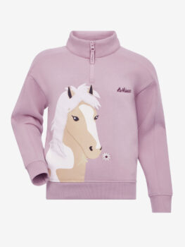 LeMieux Mini Quinn Quarter Zip Sweat