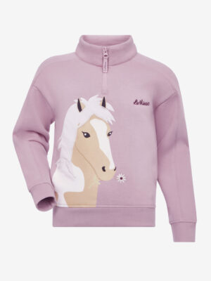 LeMieux Mini Quinn Quarter Zip Sweat