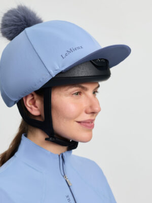 LeMieux Classique Pom Hat Silk