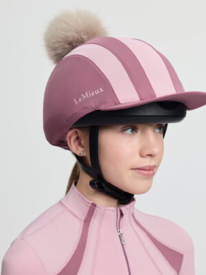 LeMieux Tempo Pom Hat Silk
