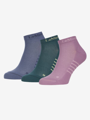 LeMieux Trainer Socks 3pk