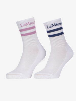 LeMieux Crew Socks 2pk