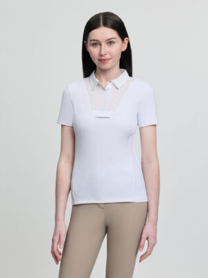LeMieux Junior Short Sleeve Primrose Show Shirt