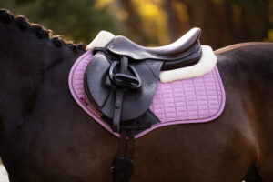 LeMieux Merino+ Suede Close Contact Pad
