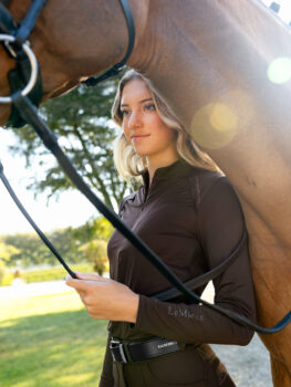 LeMieux Brilliance Heyden Lightweight Base Layer