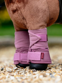 LeMieux Toy Pony Over Reach Boots.