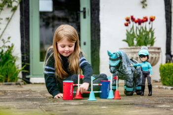 LeMieux Toy Pony Course Builder Set Multi One Size