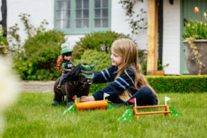 LeMieux Toy Pony XC Jump Set Multi One Size